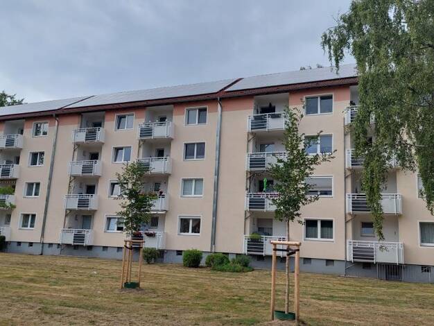 Wohnung zur Miete 515 € 3,5 Zimmer 65,2 m² 1. Geschoss Ortelsburger Straße 20 Buer Gelsenkirchen 45897