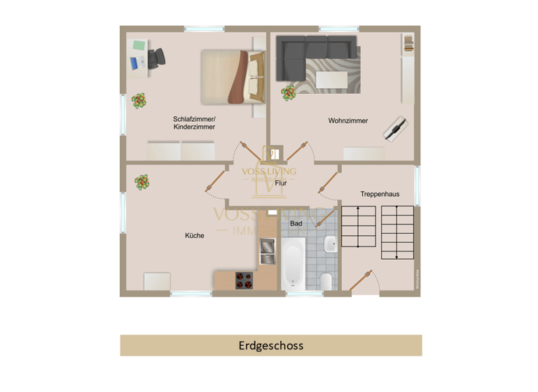 Einfamilienhaus zum Kauf 349.000 € 5 Zimmer 95,3 m² 515 m² Grundstück frei ab 01.01.2026 Büdesheim Schöneck 61137