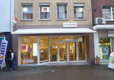 Ladenfläche zur Miete provisionsfrei 231 m² Verkaufsfläche Altstadt Dorsten 46282