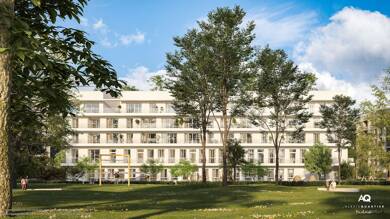 Wohnung zum Kauf - Neubau provisionsfrei 679.000 € 3 Zimmer 83,5 m² 2. Geschoss Franz-Heubl-Straße 1 Neuperlach München 81735