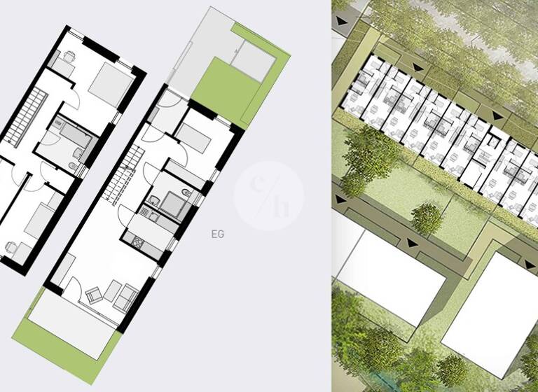 Maisonette zum Kauf 923.000 € 5 Zimmer 121 m²<br/>Wohnfläche EG<br/>Geschoss Betzenhausen Freiburg im Breisgau 79114
