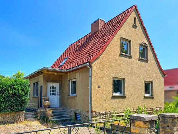 Einfamilienhaus zum Kauf 119.848 € 5 Zimmer 145 m² 1.137 m² Grundstück Artern 06556