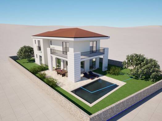 Grundstück zum Kauf provisionsfrei 250.000 € 550 m² Grundstück Baugenehmigung vorhanden frei ab sofort Malinska 51515