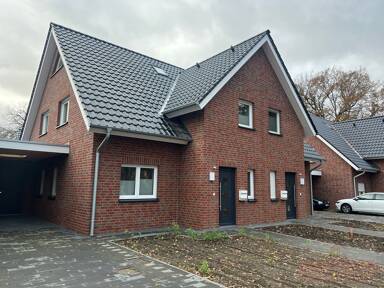 Doppelhaushälfte zur Miete 1.300 € 4 Zimmer 125 m² frei ab sofort Leschede Emsbüren 48488
