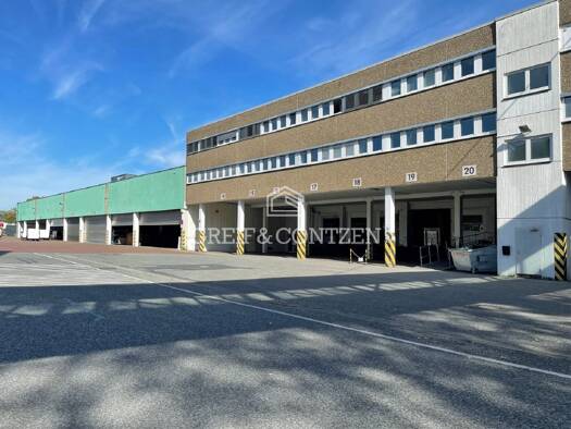 Halle/Industriefläche zur Miete provisionsfrei 6.677 m² Lagerfläche Ossendorf Köln 50827