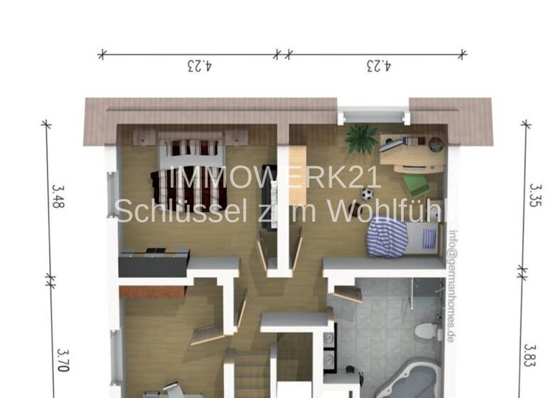 Einfamilienhaus zum Kauf 120.000 € 5 Zimmer 116 m² 233 m² Grundstück frei ab sofort Wulsdorf Bremerhaven 27572