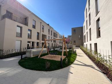 Wohnung zum Kauf - Neubau provisionsfrei 439.900 € 3 Zimmer 76,4 m² EG frei ab sofort Brandenburger Straße 12 Warmbronn Leonberg 71229