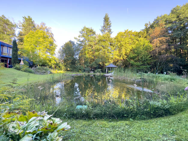 Villa zum Kauf 1.099.000 € 8 Zimmer 330 m² 3.601 m² Grundstück Moosbach Feucht / Moosbach 90537