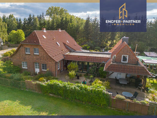 Doppelhaushälfte zum Kauf 198.000 € 7 Zimmer 144 m² 1.236 m² Grundstück Wendisch Priborn Ganzlin 19395