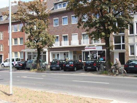 Wohnung zur Miete 500 € 2 Zimmer 55 m² 2. Geschoss frei ab 01.10.2025 Rheydter Str. 51 Stadionviertel Neuss 41464