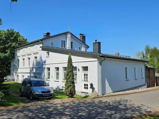 Mehrfamilienhaus zum Kauf 450.000 € 15 Zimmer 297 m² 1.515 m² Grundstück frei ab sofort Demminer Landstraße 1 Anklam Anklam 17389