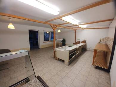 Laden zur Miete provisionsfrei 250 € 2 Zimmer 70 m² Verkaufsfläche Horburger Str. 97 Schönau Leipzig 04205