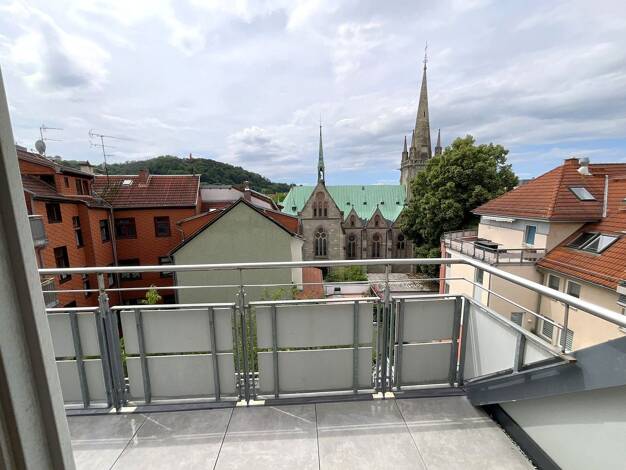 Maisonette zur Miete 639 € 2 Zimmer 71 m² 5. Geschoss frei ab 01.09.2026 Stickereigasse 1 Eisenach 99817