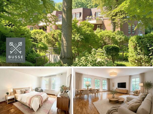 Wohnung zum Kauf 589.000 € 3 Zimmer 106 m² 1. Geschoss Wellingsbüttel Wandsbek 22391