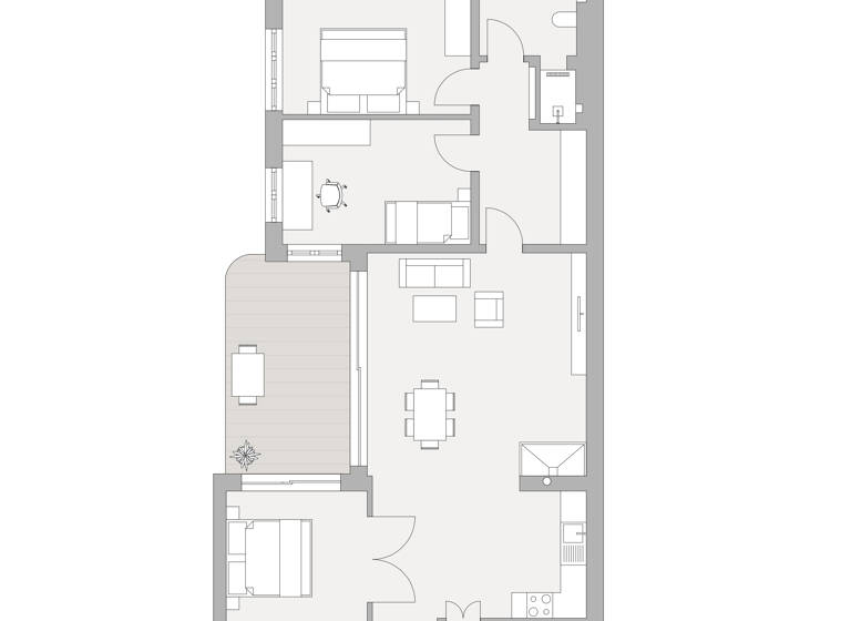 Wohnung zum Kauf 1.195.000 € 4 Zimmer 135,7 m²<br/>Wohnfläche 2.<br/>Geschoss Friedrichshain Berlin 10247
