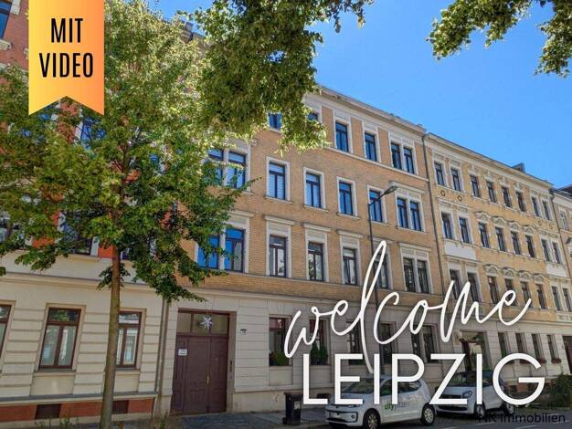 Wohnung zum Kauf 259.000 € 2,5 Zimmer 80,3 m² 2. Geschoss Breitenfelder Str. 78 Gohlis-Mitte Leipzig 04157
