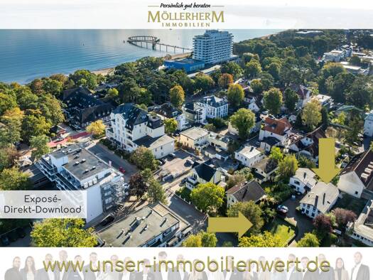 Grundstück zum Kauf 1.290.000 € 1.132 m² Grundstück Timmendorfer Strand Timmendorfer Strand 23669
