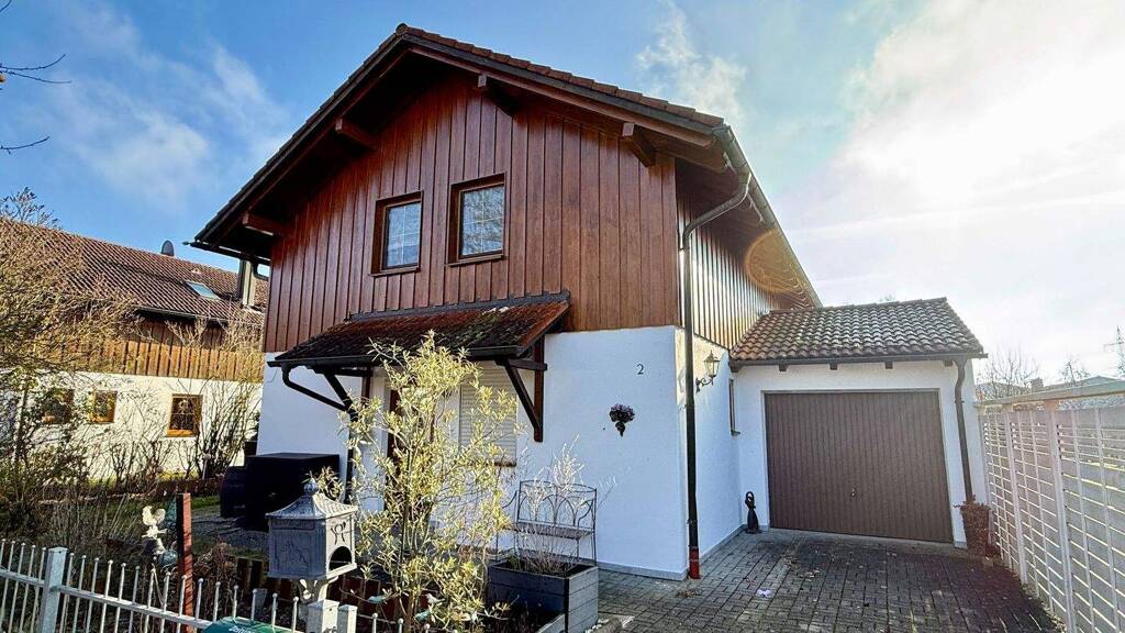 Einfamilienhaus zum Kauf 378.400 € 4 Zimmer 116 m² 840 m² Grundstück frei ab sofort Großköllnbach Pilsting 94431