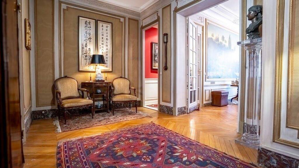 Wohnung zum Kauf 5.500.000 € 191 m² 8th (Golden Triangle - Parc Monceau) 75017