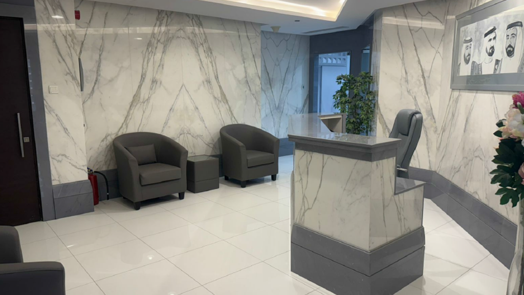 Büro zum Kauf provisionsfrei 1.084.299 € 124,5 m² Bürofläche Marasi Drive Office 208 Dubai