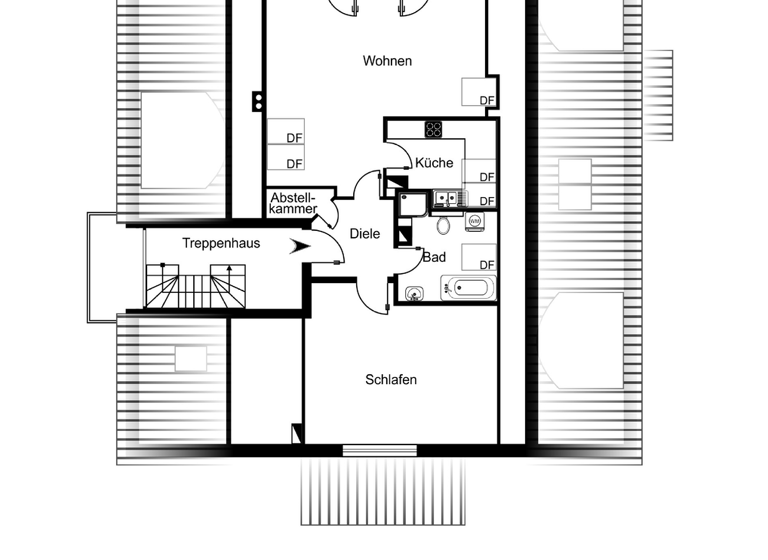 Wohnung zum Kauf 270.000 € 3 Zimmer 76 m² Glienicke/ Nordbahn 16548