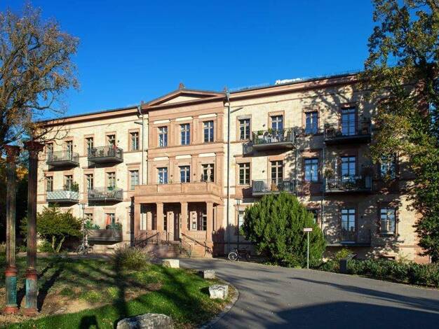 Wohnung zum Kauf provisionsfrei 232.500 € 2 Zimmer 46,6 m² 2. Geschoss Heppenheim 64646