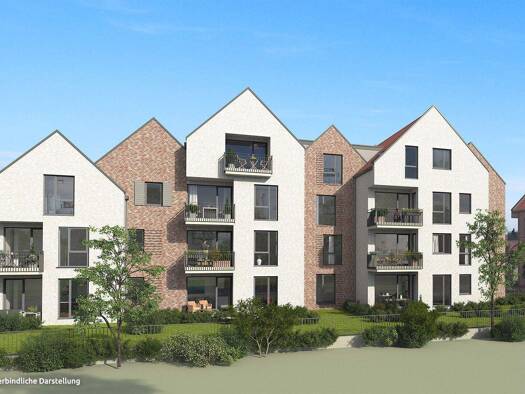 Wohnung zum Kauf - Erstbezug provisionsfrei 475.000 € 2 Zimmer 80,1 m² 3. Geschoss Winsen Winsen (Luhe) 21423