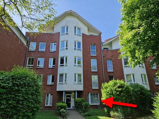 Wohnung zum Kauf 240.900 € 2 Zimmer 66 m² frei ab sofort Weimarer Str. 20B Buxtehude 21614