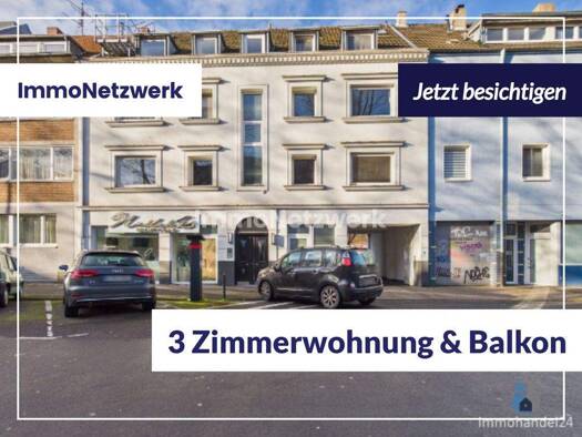 Wohnung zum Kauf 359.500 € 3 Zimmer 62 m² 1. Geschoss Altstadt-Nord Köln / Altstadt-Süd 50676