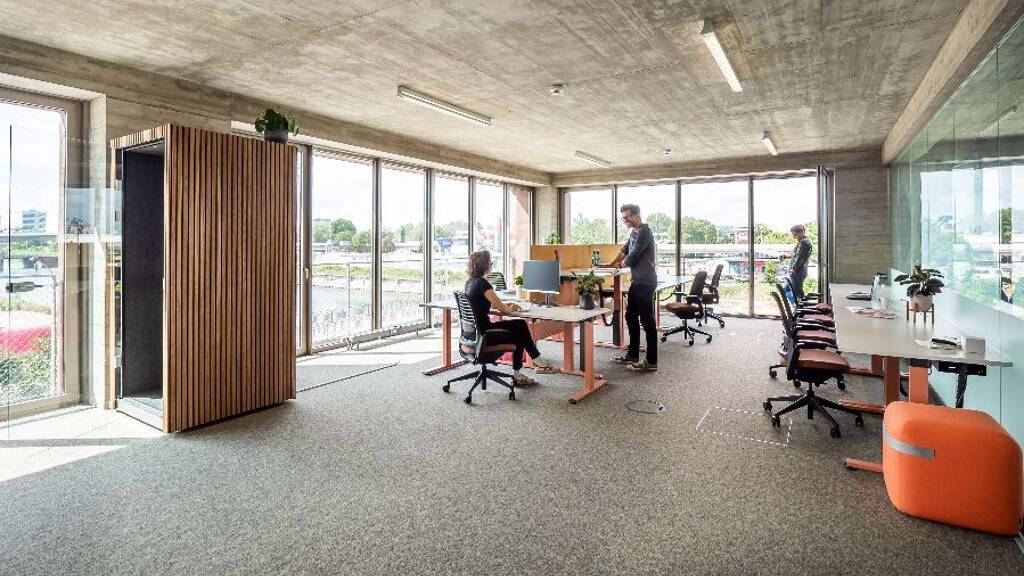 Bürofläche zur Miete provisionsfrei 399 € 4 m² Bürofläche Hafenstraße Jungbusch Mannheim 68159