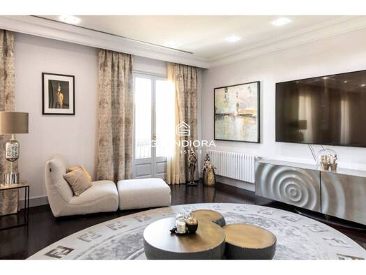 Wohnung zur Miete 11.770 € 4 Zimmer 210 m² 4. Geschoss Barcelona 08008