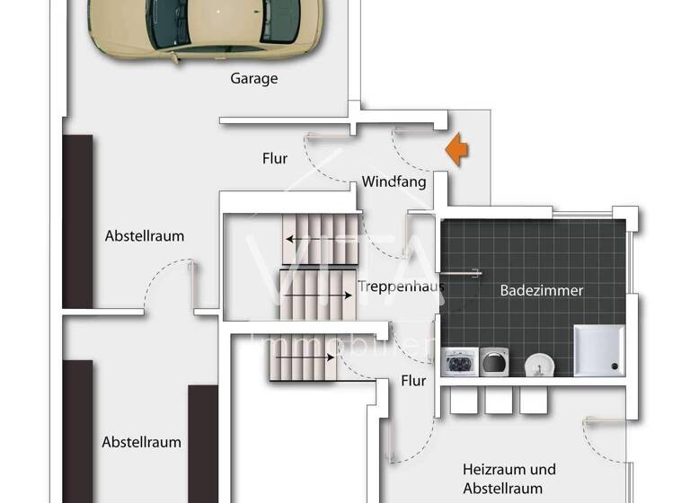 Doppelhaushälfte zum Kauf 245.000 € 5 Zimmer 141 m² 311 m² Grundstück frei ab 01.03.2026 Murrhardt 71540