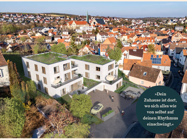 Wohnung zum Kauf - Erstbezug 599.000 € 3 Zimmer 93,9 m² Versbach Würzburg 97078
