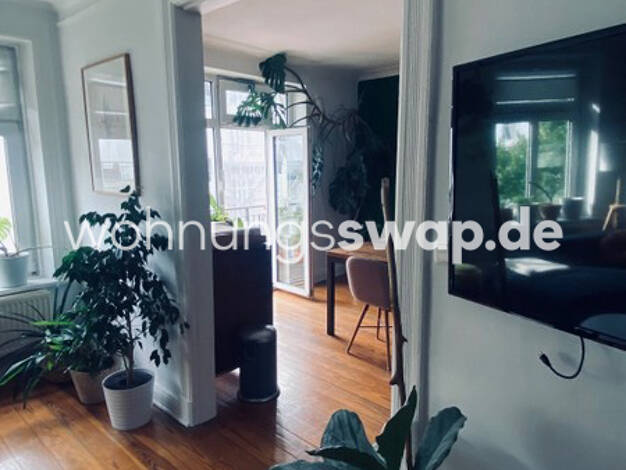 Wohnung zur Miete Tauschwohnung 1.180 € 3 Zimmer 75 m² 3. Geschoss Eppendorf Hamburg 20251