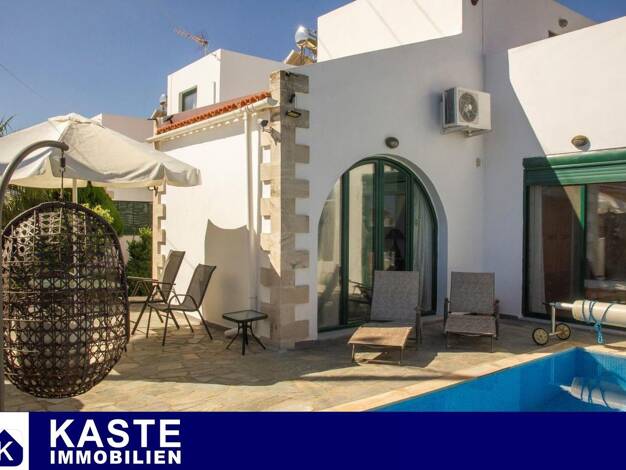 Haus zum Kauf 199.000 € 3 Zimmer 59 m² 137 m² Grundstück Municipality of Chania 730 14