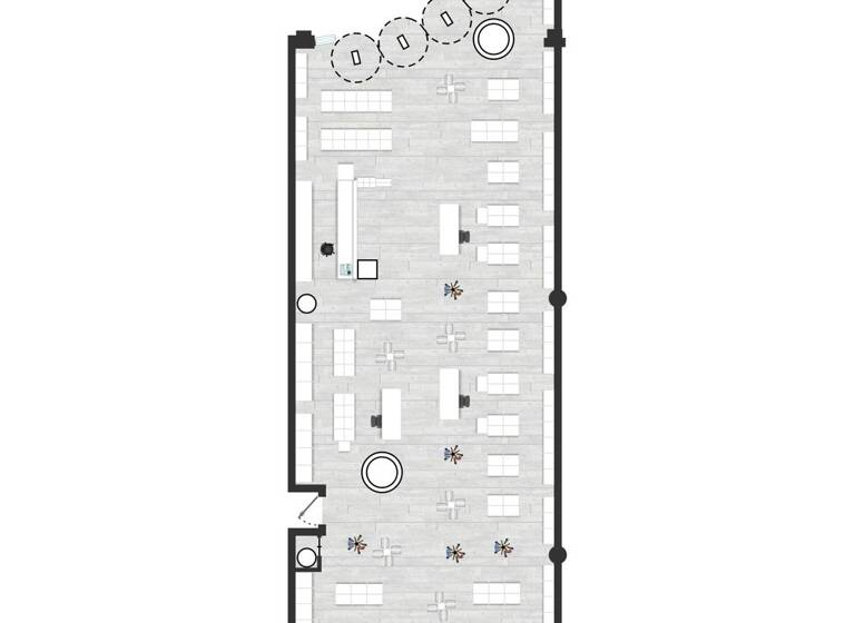 Ladenfläche zur Miete 4.200 € 350 m² Verkaufsfläche Rastatt 76437