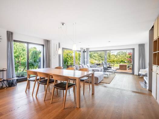 Doppelhaushälfte zum Kauf 1.720.000 € 6 Zimmer 215 m² 392 m² Grundstück Baierbrunn Baierbrunn 82065