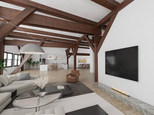 Wohnung zum Kauf 699.700 € 5 Zimmer 312,2 m² Dachgeschoss Kreuzberg Berlin 10961