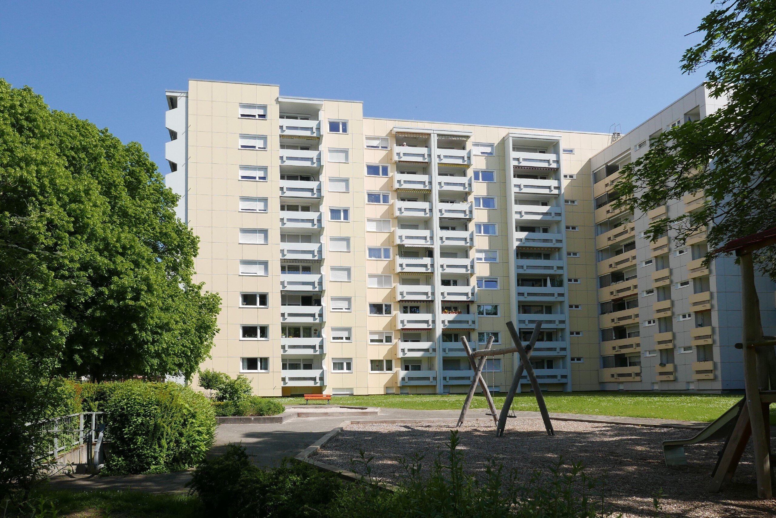 Wohnung zum Kauf 310.000 € 3 Zimmer 84,6 m²<br/>Wohnfläche 4.<br/>Geschoss Möhringen - Nord Stuttgart 70567