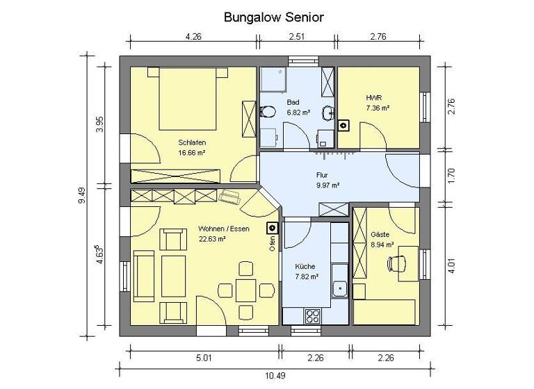 Einfamilienhaus zum Kauf provisionsfrei 281.000 € 3 Zimmer 80 m²<br/>Wohnfläche 600 m²<br/>Grundstück Am Schimmelwasen Stadtmühle Ornbau 91737