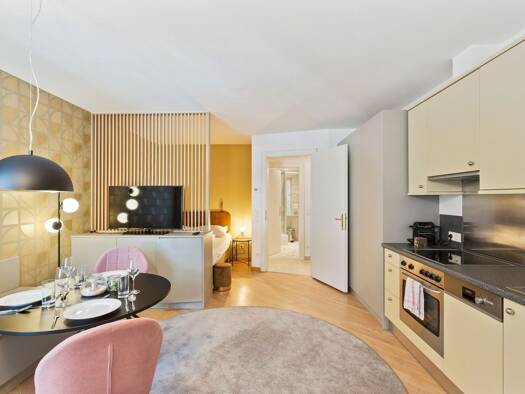 Wohnung zur Miete 1.990 € 1 Zimmer 34 m² 5. Geschoss Wien 1010