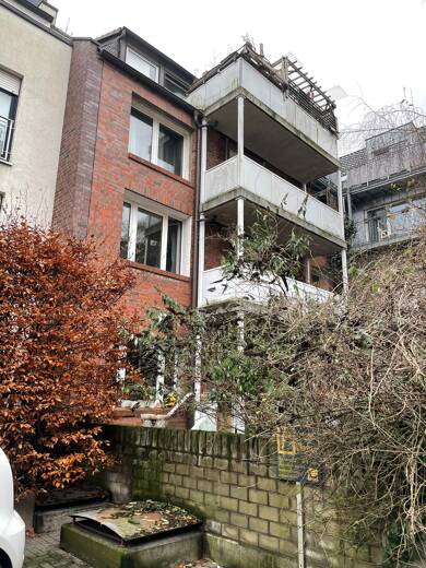 Mehrfamilienhaus zum Kauf als Kapitalanlage geeignet 1.350.000 € 18 Zimmer 420 m² 244 m² Grundstück Dammstraße17 Centrum Münster 48153