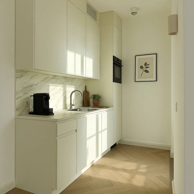 Wohnung zur Miete Wohnen auf Zeit 1.350 € 1 Zimmer 37 m² frei ab sofort Schöneberger Str. 9 Steglitz Berlin 12163