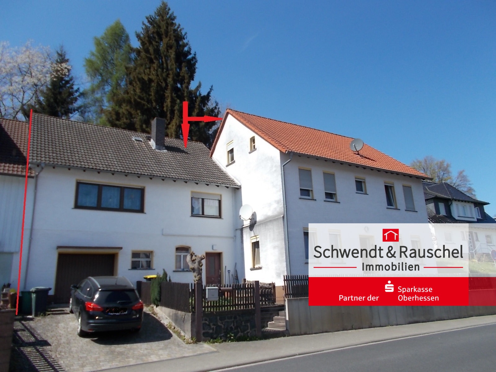 Einfamilienhaus zum Kauf provisionsfrei 299.000 € 9 Zimmer 214 m²<br/>Wohnfläche 1.404 m²<br/>Grundstück Rinderbügen Büdingen 63654