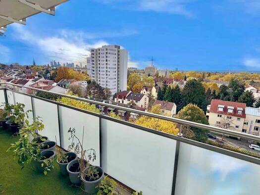 Wohnung zum Kauf 299.000 € 3 Zimmer 86 m² 9. Geschoss Sigmund-Freud-Straße 74 Eckenheim Frankfurt am Main 60435