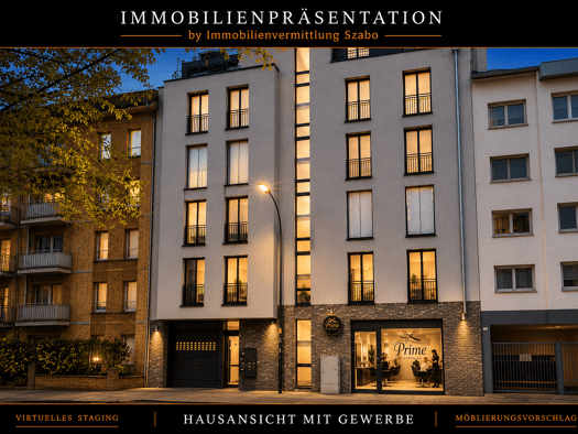Wohnung zur Miete 2.657 € 5 Zimmer 154 m² 5. Geschoss Goethestraße 38 Offenbach am Main 63067
