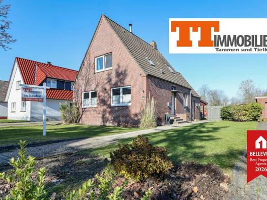 Einfamilienhaus zum Kauf 249.000 € 6 Zimmer 137,5 m² 1.144 m² Grundstück Sande Sande 26452