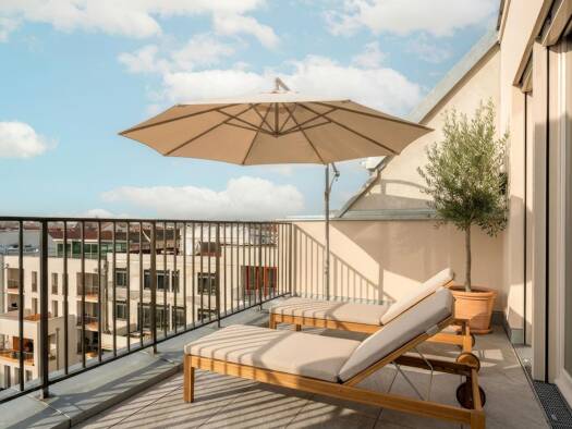 Penthouse zum Kauf 1.850.000 € 5 Zimmer 153 m² 4. Geschoss Nördliche Innenstadt Potsdam 14467