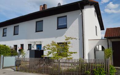 Doppelhaushälfte zum Kauf 1.120.000 € 5 Zimmer 155 m² 397 m² Grundstück frei ab sofort Mayrhoferring 16 Hechendorf Seefeld 82229