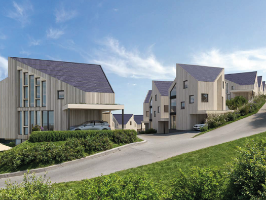 Einfamilienhaus zum Kauf provisionsfrei 790.600 € 6 Zimmer 152,9 m² 262 m² Grundstück frei ab sofort Beim Grenztäle 1/12 Möhringen Tuttlingen 78532